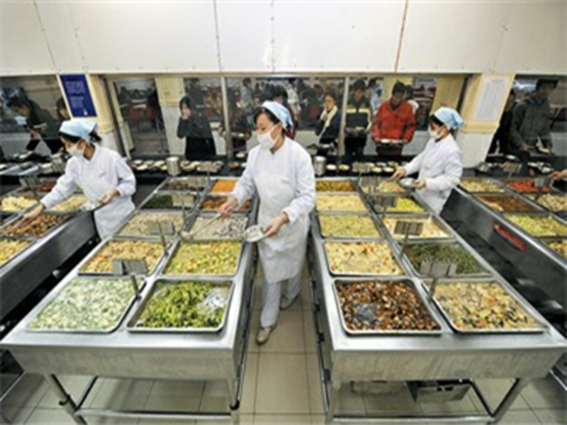 โรงอาหาร Shanghai Normal University