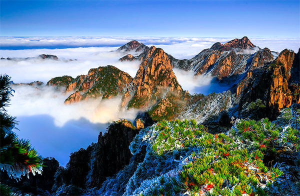เมืองHuangshan เป็นยังไง