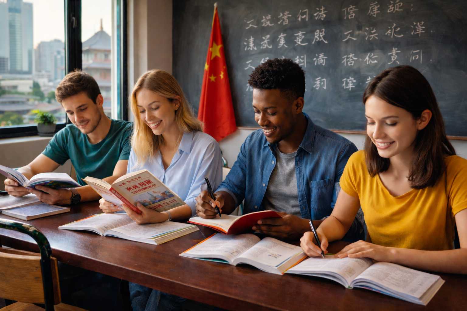 
                                        ทุนเรียนภาษาจีน  1ปี-ทุนเรียนภาษาจีน 1 ปี ฟรี 2569